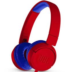 JBL JR300 头戴式耳机 亮红色