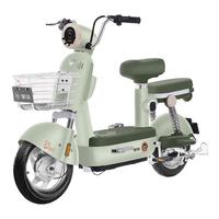 宝岛电动自行车元宇宙48V20Ah超威铅酸电池续航70km蓝牙智能解锁仙草绿 仙草绿 48v20Ah纯电40-75km