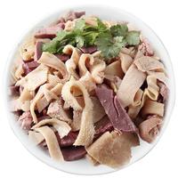 中农顺 加热即食精品羊杂汤1斤/袋 羊杂羊肉生鲜 羊杂碎 源头直发 【加热即食】羊杂汤1斤装