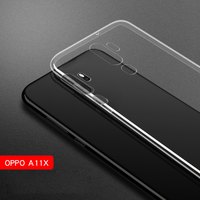 IKOKO 适用于OPPOA11X手机壳A11X保护套OPPO气囊防摔超薄硅胶软套透明壳男女款加厚防滑外壳新款个性简约创意
