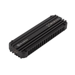 银昕 MS12 M.2 NVMe 移动固态硬盘外接盒(支持M key高速) G590MS12B000020