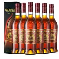 CHANGYU 张裕 四星金奖 白兰地 40%vol 700ml*6瓶 礼盒装