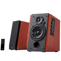 EDIFIER 漫步者 R1700BT 2.0声道 多媒体蓝牙音箱 红木色