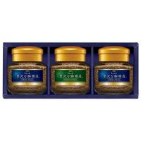 AGF 速溶咖啡礼盒装 2口味 40g*3罐（奢侈咖啡店巴西40g*2罐+乞力马扎罗山40g）
