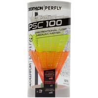 DECATHLON 迪卡侬 Psc100 羽毛球 8590063 红白黄 3只装