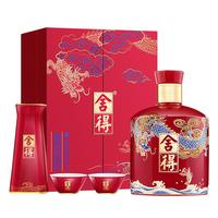 舍得 酒 龙年生肖限量收藏纪念酒 54度 500mL 4盒 整箱装