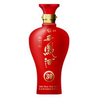 西凤酒 盛世珍藏 30年 52%vol 凤香型白酒 500ml*6瓶 红瓶 整箱装