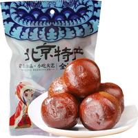 御食园 大山楂球 山楂丸250g北京特产山楂丸 酸甜可口美味山楂 250g*1袋