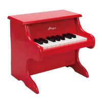 Hape E0318 儿童18键钢琴 迷你款 红色