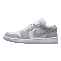 耐克NIKE篮球鞋女AJ1乔1AIR JORDAN 1运动鞋DC0774-105白灰40 DC0774-105白/狼灰-铝蓝