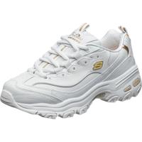 SKECHERS 斯凯奇 D'Lites 女子休闲运动鞋 11931/WGD 奶白色/金色 36