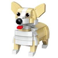 ZHEGAO 哲高 00912 柯基犬