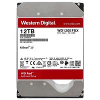 Western Digital 西部数据 红盘Plus系列 3.5英寸 NAS硬盘 12TB（CMR、7200rpm、256MB）WD120EFBX