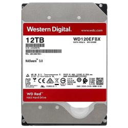 西部数据 红盘Plus系列 3.5英寸 NAS硬盘 12TB