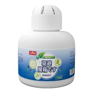 巨奇 植物驱虫魔盒家用室内厨房卧室小爬虫苍蝇蚊虫蟑螂驱避3瓶装 150g 3瓶 无毒驱虫
