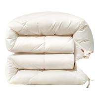 富安娜 FUANNA51%新西兰羊毛被冬被4~6斤 203*229cm 暖梦（新西兰羊毛抗菌冬被） 1.8米床/双人（被芯230*229cm）