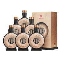 XIJIU 习酒 窖藏 藏品 53%vol 酱香型白酒 500ml*6瓶 整箱装
