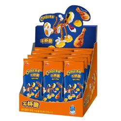 奇多 干杯脆 油炸型膨化食品 美式火鸡味 300g