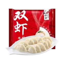 船歌鱼水饺 双虾水饺270g/12只夜宵海鲜饺子生鲜速食儿童早餐中秋送礼