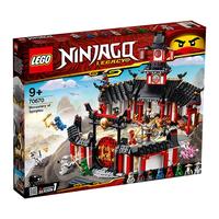 LEGO 乐高 Ninjago幻影忍者系列 70670 神秘的幻影旋转术训练馆