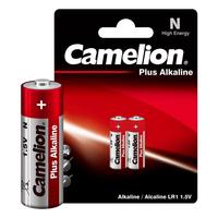 Camelion 飞狮 LR1-BP2 8号碱性电池 1.5V 2粒装