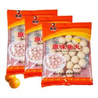 覃姐 鱼丸 葱花味 500g