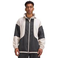 露露乐蒙lululemon丨Lightweight 男士轻盈版宽松款夹克 *Foil LM3FCWS 腰果灰/石墨灰 XS