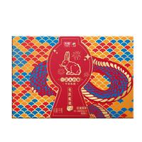 光明x 大白兔联名 奶酪棒18支+奶糖1包+冰箱贴+红包  儿童 734g