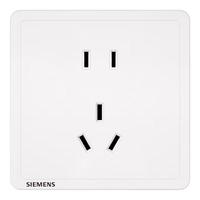 SIEMENS 西门子 Adela致典系列 5UB14143NC01 正五孔插座 雅白