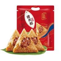 红船 嘉兴红船鲜肉粽子160g×3只真空礼袋装