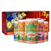 泰奇 八宝粥 0添加速食粥早餐粥正餐代餐多口味装370g*10罐礼盒装送礼