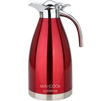 MAXCOOK 美厨 MCH056 保温壶 2L 酒红色