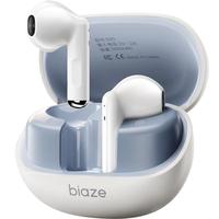 Biaze 毕亚兹 D35 半入耳式真无线降噪蓝牙耳机 白色