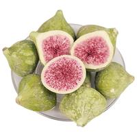 臻好恰冻干无花果干烘焙蛋糕装饰水果干果脆威海特产儿童无花果零食 冻干无花果干250g*2袋