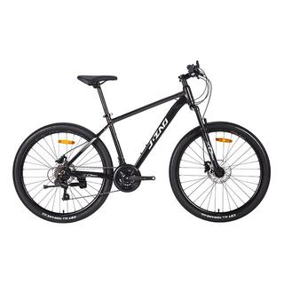 京东京造XC350山地自行车禧玛诺21速成人男女士15寸玛瑙黑 XC350 21速 玛瑙黑