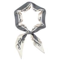 SHANGHAI SYORY 上海故事 奇幻少女 女士桑蚕丝丝巾 蓝色 55*55cm