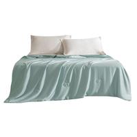 京东京造 天丝蚕丝夏被 秋香绿 180*210cm