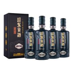 迎驾贡酒 洞藏20 浓香型白酒 52度 500ml*4瓶整箱装