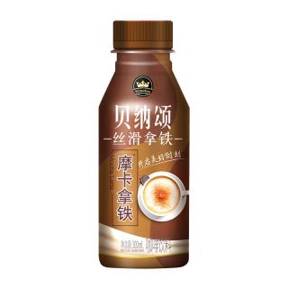 贝纳颂 康师傅 贝纳颂咖啡 摩卡风味300ml*15瓶 即饮咖啡饮料整箱装 热门商品