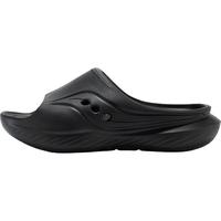 saucony 索康尼 Cradle 摇篮 中性运动拖鞋 S28901-2 黑色 36