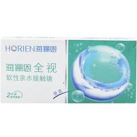 海俪恩 隐形眼镜全视季抛 透明隐形眼镜 两片装600度