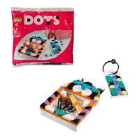 LEGO 乐高 DOTS点点世界系列 30637 动物托盘和挂饰