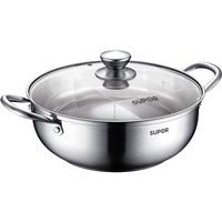 SUPOR 苏泊尔 ST28Z4 火锅(28cm、304不锈钢)