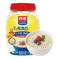 SEAMILD 西麦 即食燕麦片 1kg 桶装