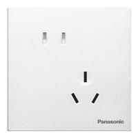 Panasonic 松下 悦宸系列 WMWM123 斜五孔插座 白色 单只装