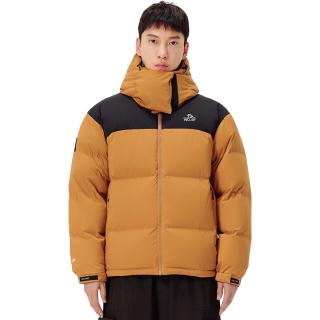 伯希和（Pelliot）户外鹅绒羽绒服男女冬季保暖加厚防风鹅绒服夹克外套114408255黄L 男琥珀黄|800蓬鹅绒|95%绒子含量