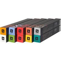 NESPRESSO 浓遇咖啡 花式悠享咖啡胶囊组合装 10口味 10颗
