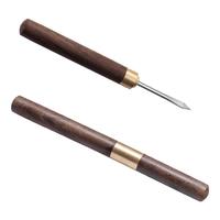 拜杰茶针茶具配件不锈钢茶刀开普洱茶饼功夫茶具茶道六君子黑檀木茶针 黑檀木茶针    ⚡精细打磨