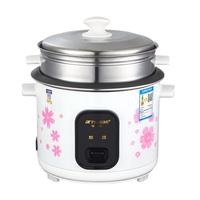 Peskoe 半球 老式电饭锅小型电饭煲家用迷你多功能煮饭锅带蒸笼 2.0升不粘胆+蒸笼