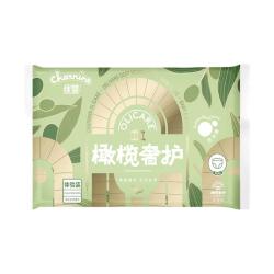 佳婴 橄榄奢护婴儿拉拉裤瞬吸干爽尿不湿超薄透气成长裤宝宝学走裤 XXL码4片12-16KG